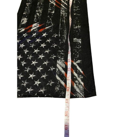 American Flag Usa Face Cover Mask Scarf Neck Sleeve Snow Winter - Picture 5 of 6